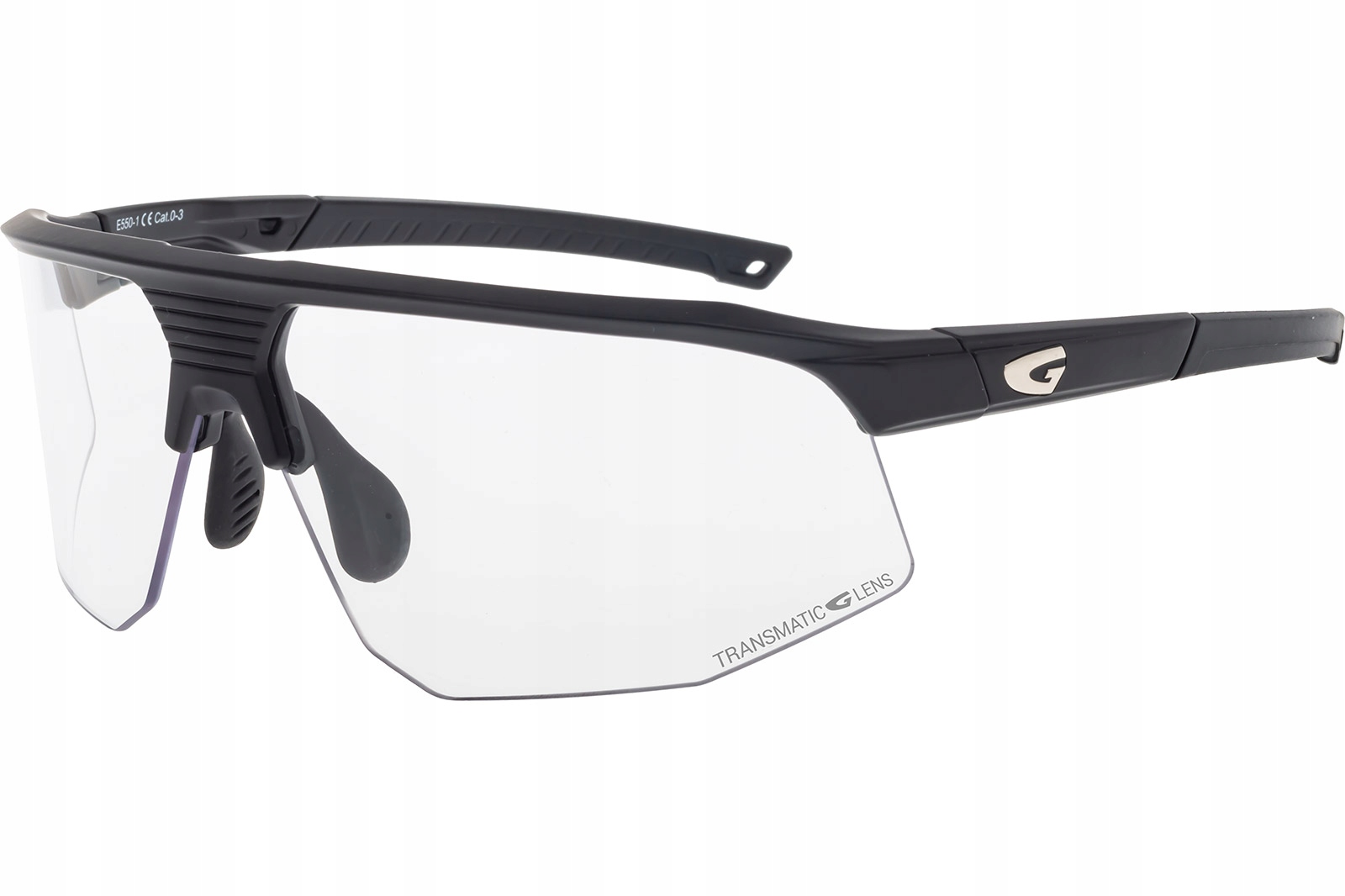 Okulary przeciwsłoneczne Gog Kilo matt black (E550-1) S0-S3
