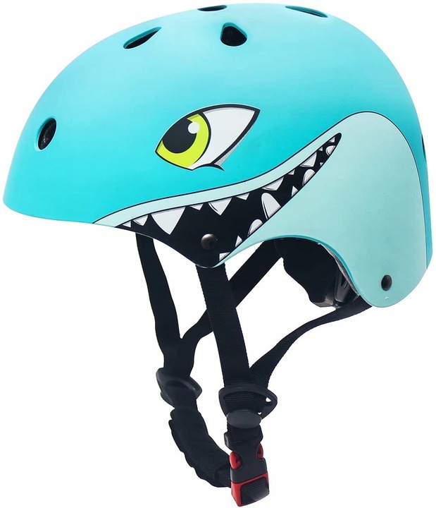 Kask Rowerowy Blue Shark W-001 Rozmiar S 51-54