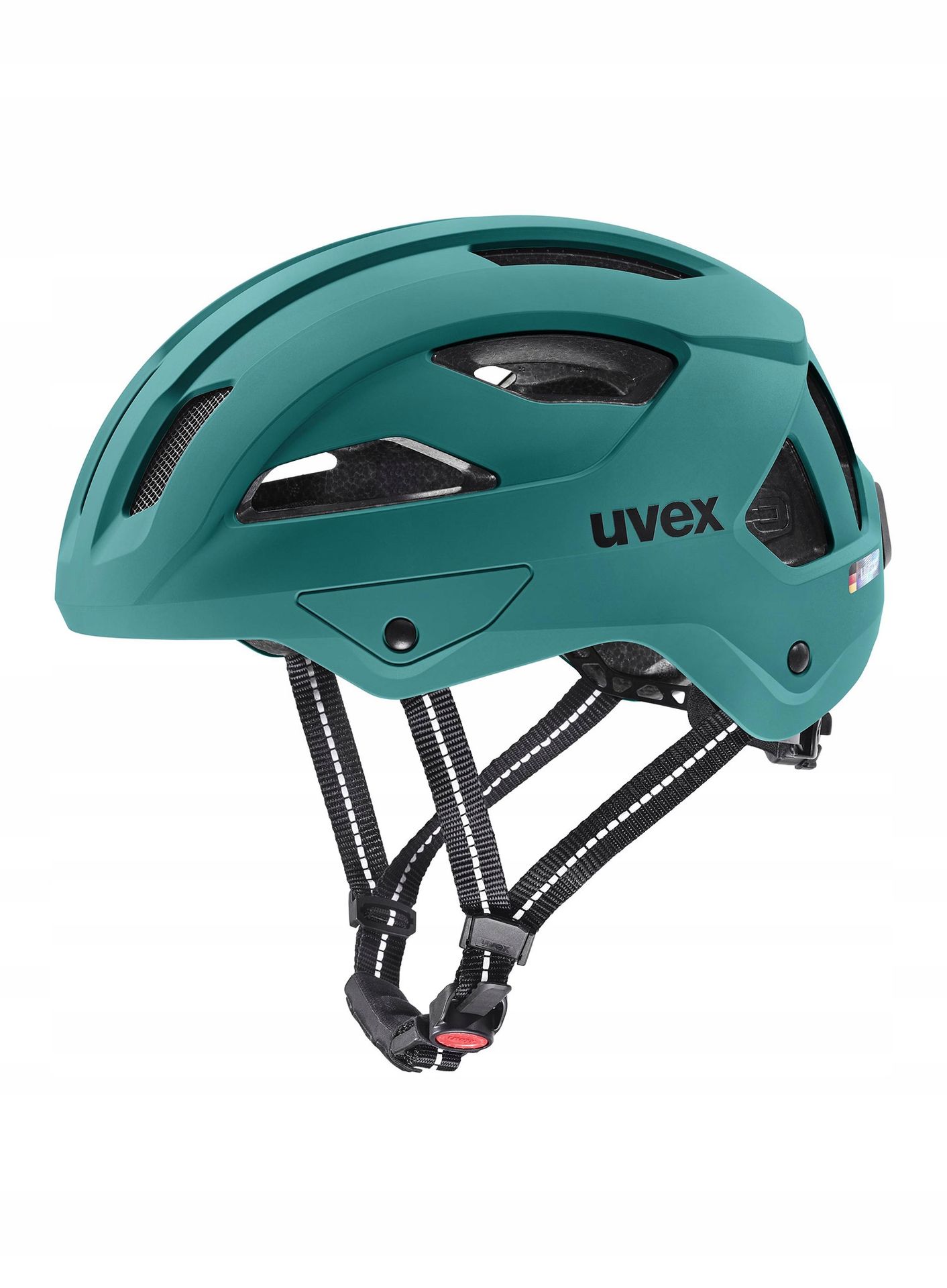 Kask rowerowy Uvex City Stride teal matt 53-56 cm