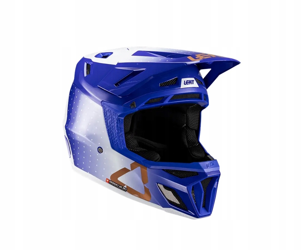 Leatt Kask Rowerowy Mtb Gravity 8.0 Ultrablue M