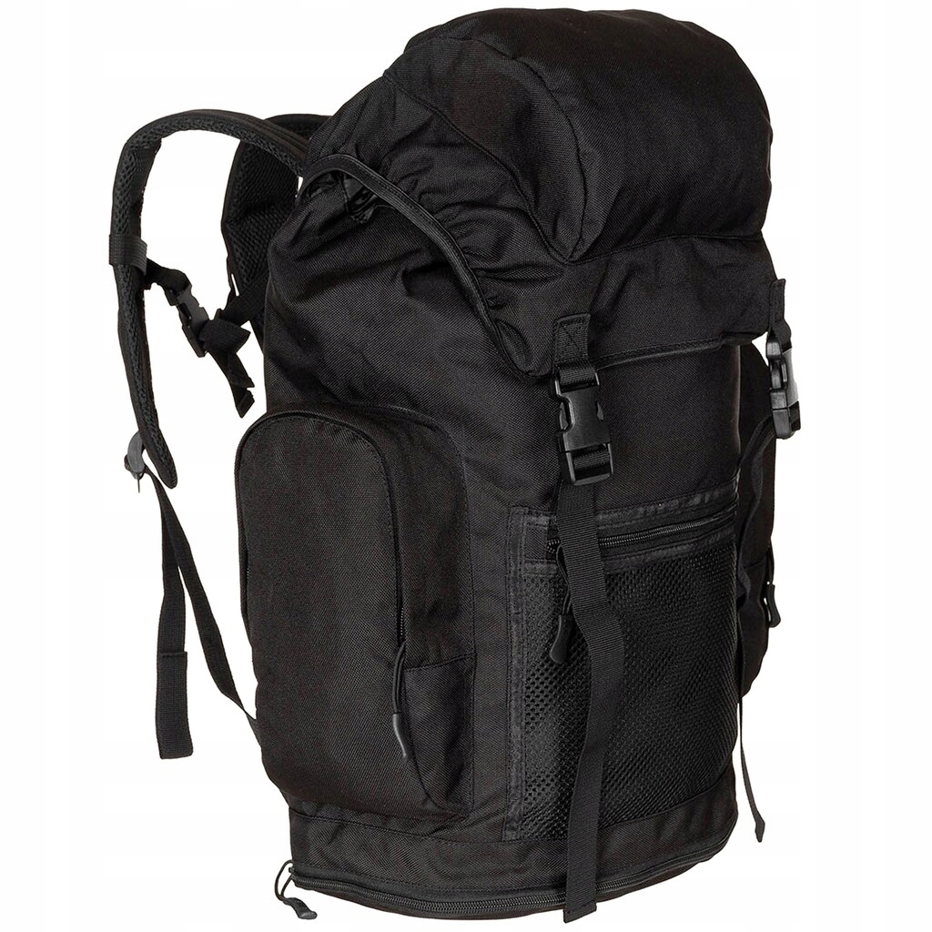 Plecak wojskowy taktyczny turystyczny Mfh Rucksack 30 l Czarny