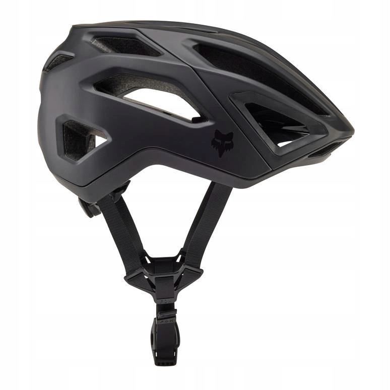 Kask rowerowy Fox Crossframe Pro Black Matt czarny mat