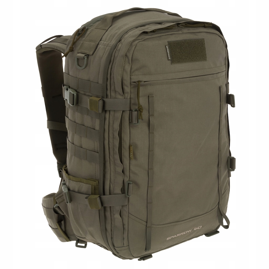 Plecak wojskowy taktyczny Wisport Sparrow II 40 l RAL-7013
