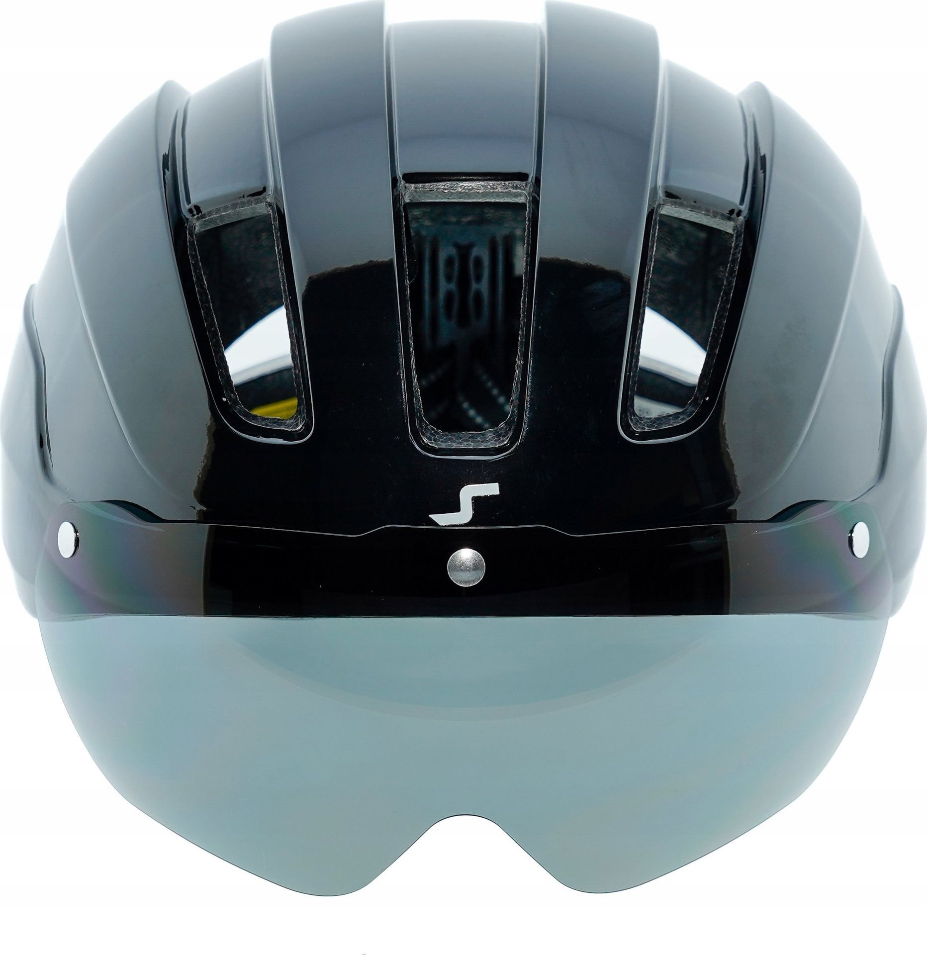 Skateflash Kask rowerowy Atomic Black