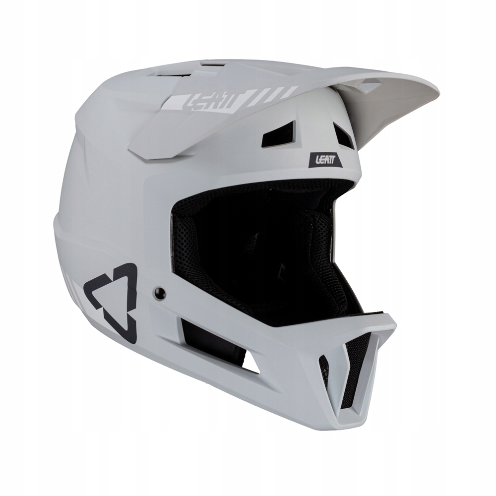 Leatt Kask Rowerowy Mtb Gravity 1.0 V24 Helmet Steel Kolor Szary Roz