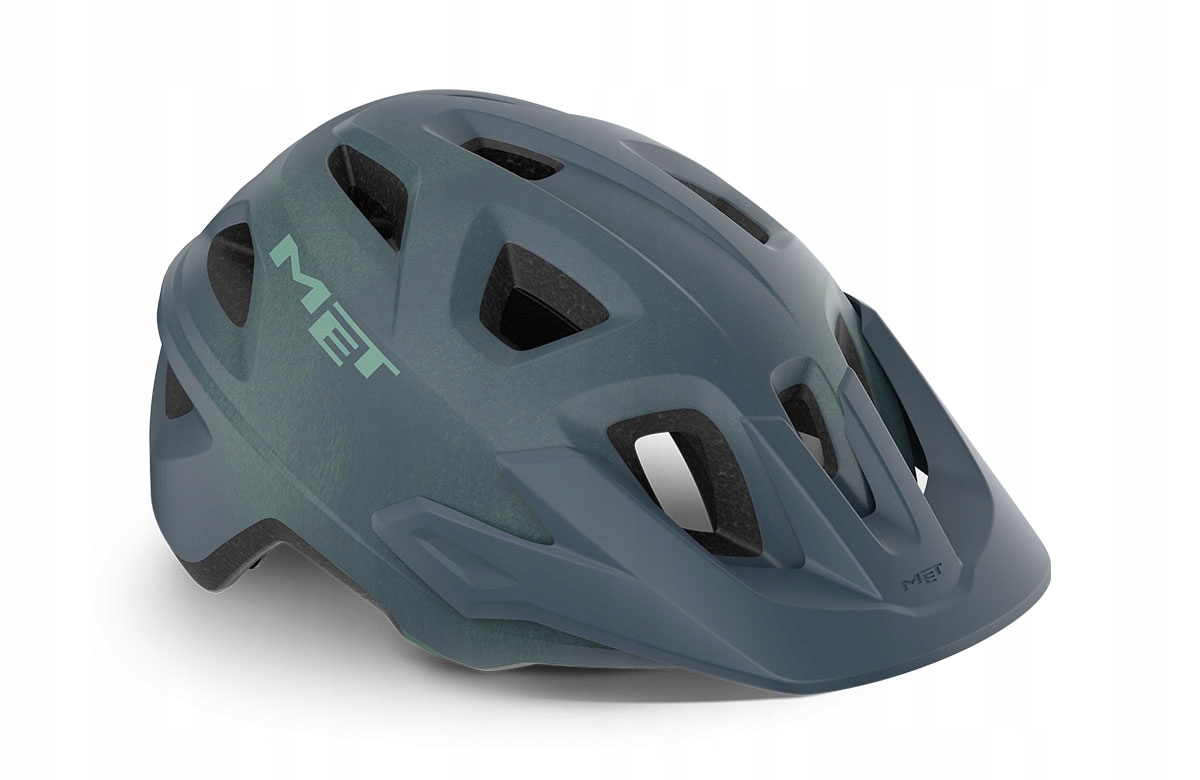 Kask rowerowy Met Echo Mips r. L Midnight Mat 57-60cm