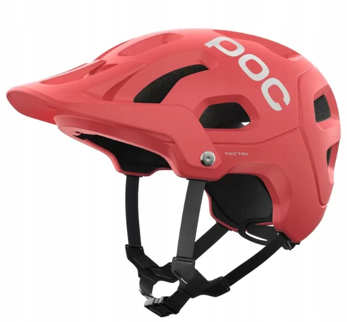Kask rowerowy Poc Tectal rozmiar L (59-62 cm) różowy