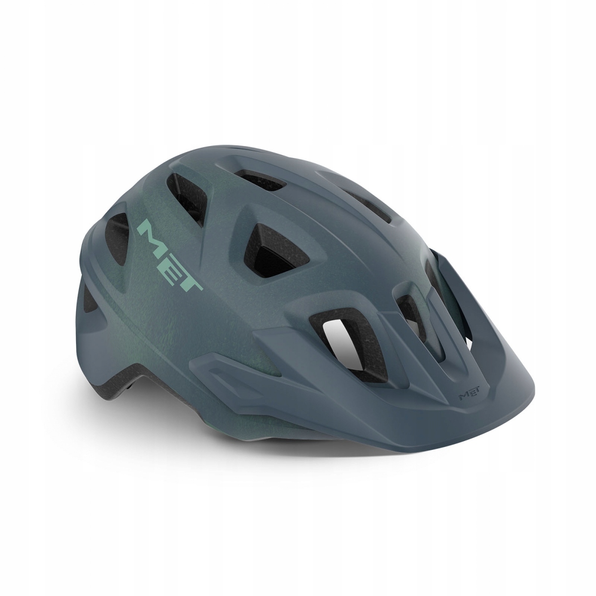 Kask rowerowy Met Echo r. M/L 2024 Niebieski