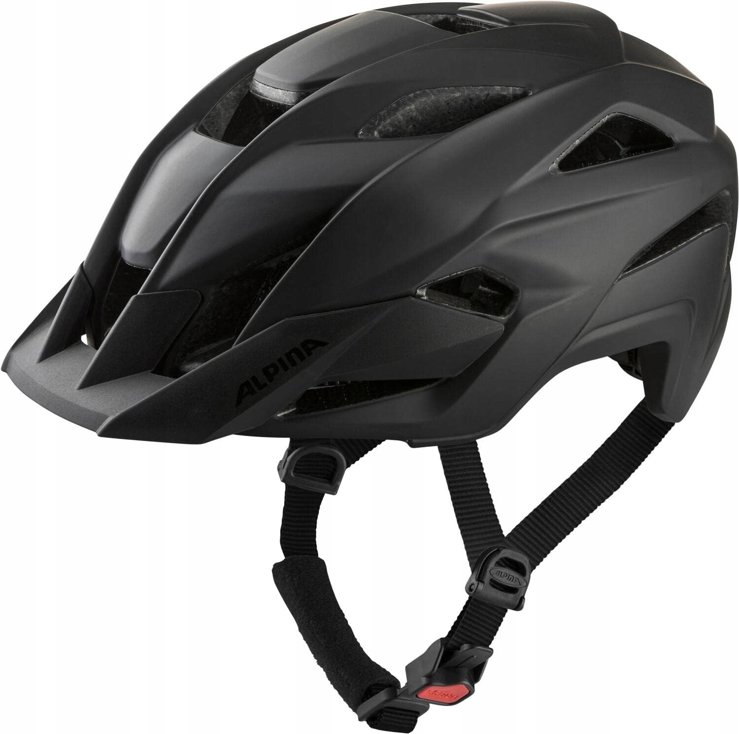 Kask rowerowy Alpina Stan Mips Tocsen Black Matt M 55-59cm