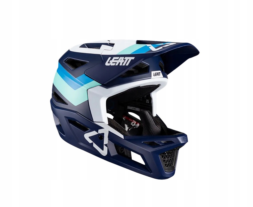 Leatt Kask Rowerowy Mtb Gravity 4.0 Blue L