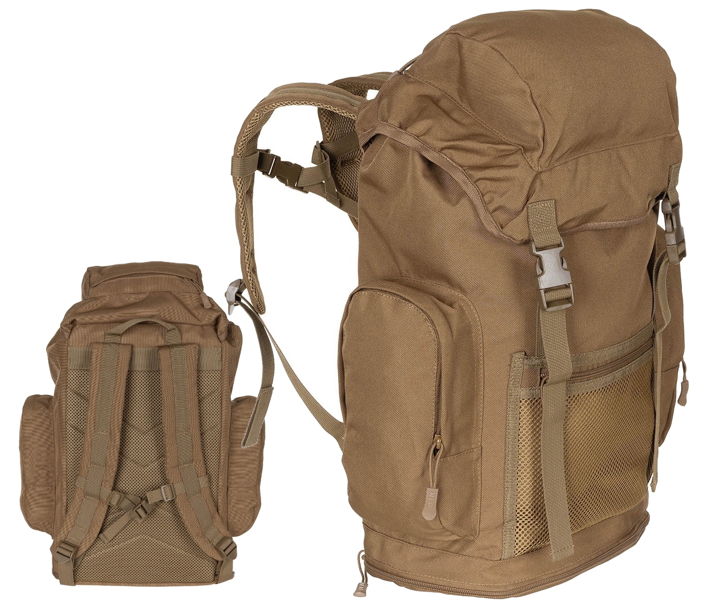 Plecak Mfh 30 L w stylu armii brytyjskiej coyote