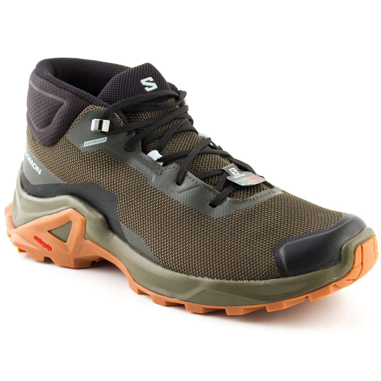 Buty trekkingowe męskie Salomon ocieplane zimowe outdoorowe r. 42