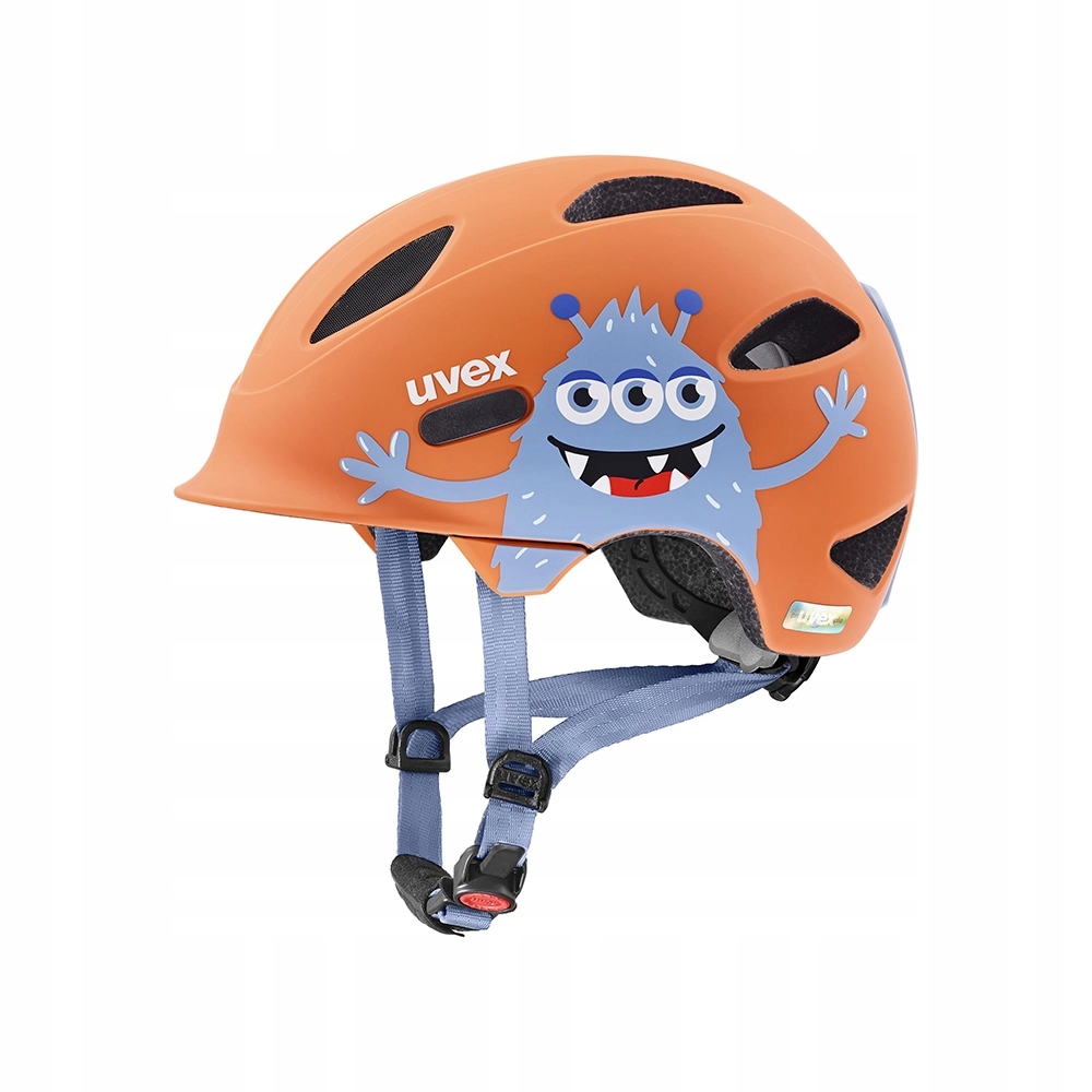 Kask rowerowy Uvex Oyo Style monster papaya mat (15) 45-50 cm