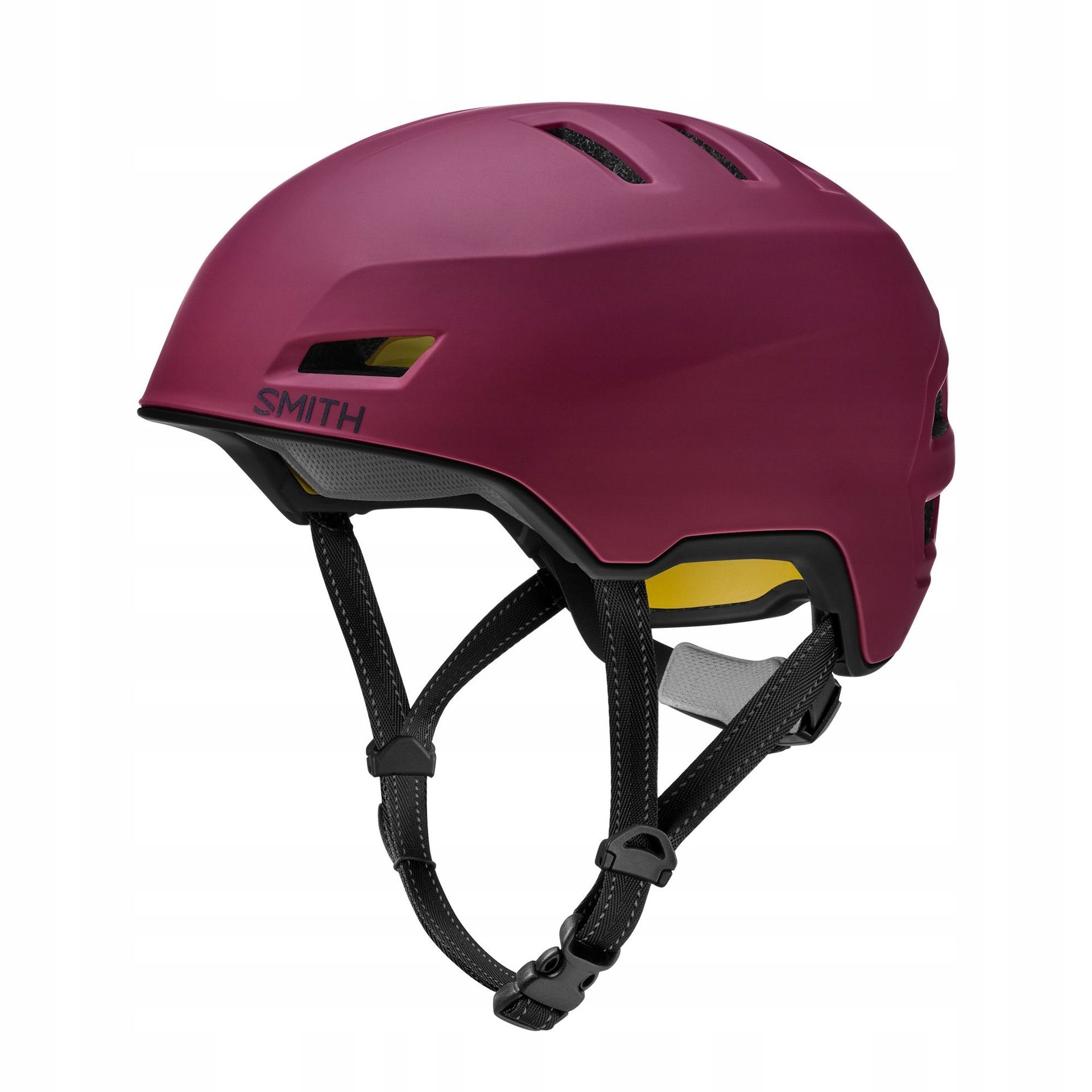 Kask Rowerowy Miejski Smith Express Mips Merlot S 51-55
