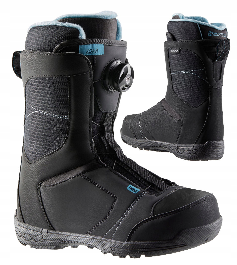 Buty snowboardowe Head Zora Lyt Boa black 250