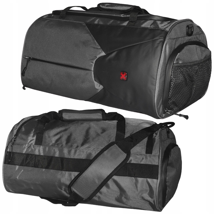 Torba podróżna 50 cm Travel'n'Meet MET-105-1 szara