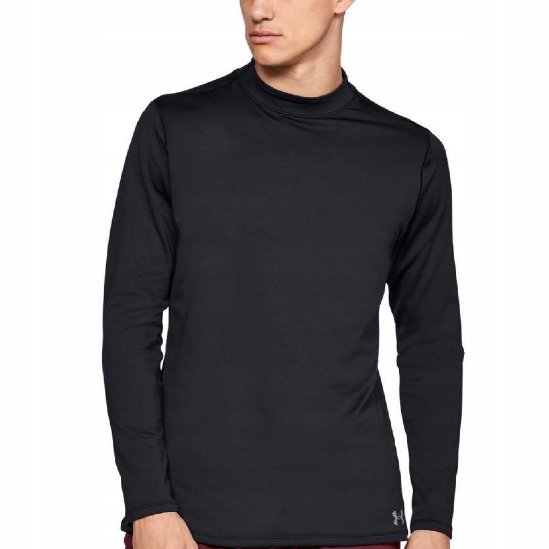 Under Armour dla mężczyzn CG Armor Mock stacja robocza Long-Sleeves T-Shirt - m 1320805-001-M