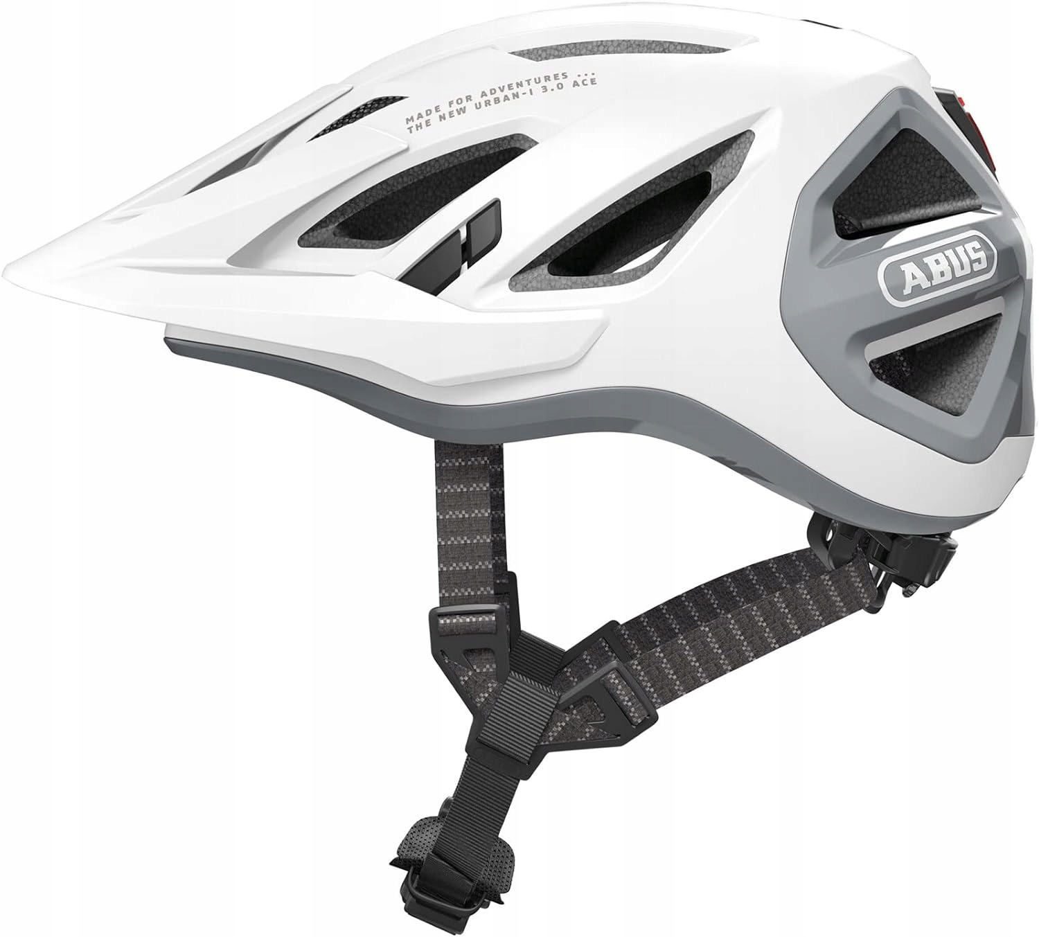 Kask Rowerowy Abus Urban-I 3.0 Ace L 56-61 cm Polar White