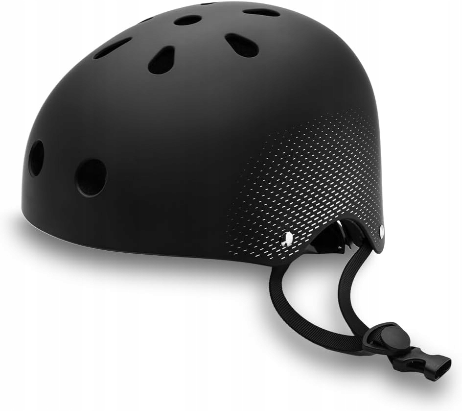 Kask rowerowy Cecotec Brainguard Urban Black Matt M 56-58cm E-Bike