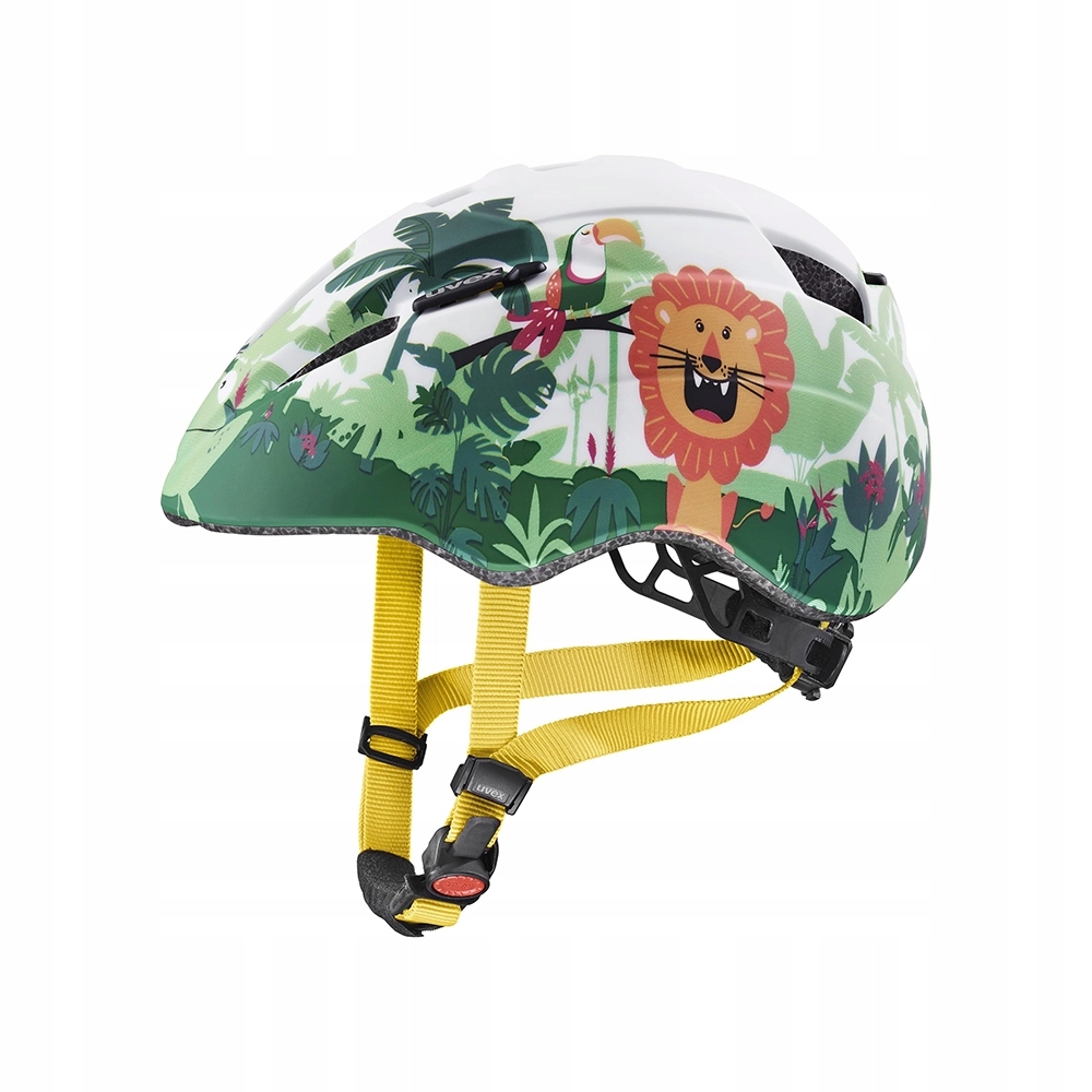 Kask rowerowy Uvex Kid 2 CC safari mat (15) 46-52 cm