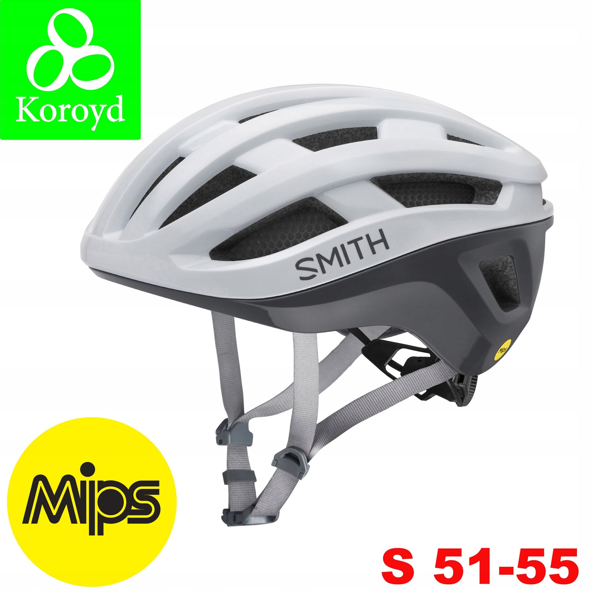 Smith Kask rowerowy Persist 2 Mips Koroyd S 51-55