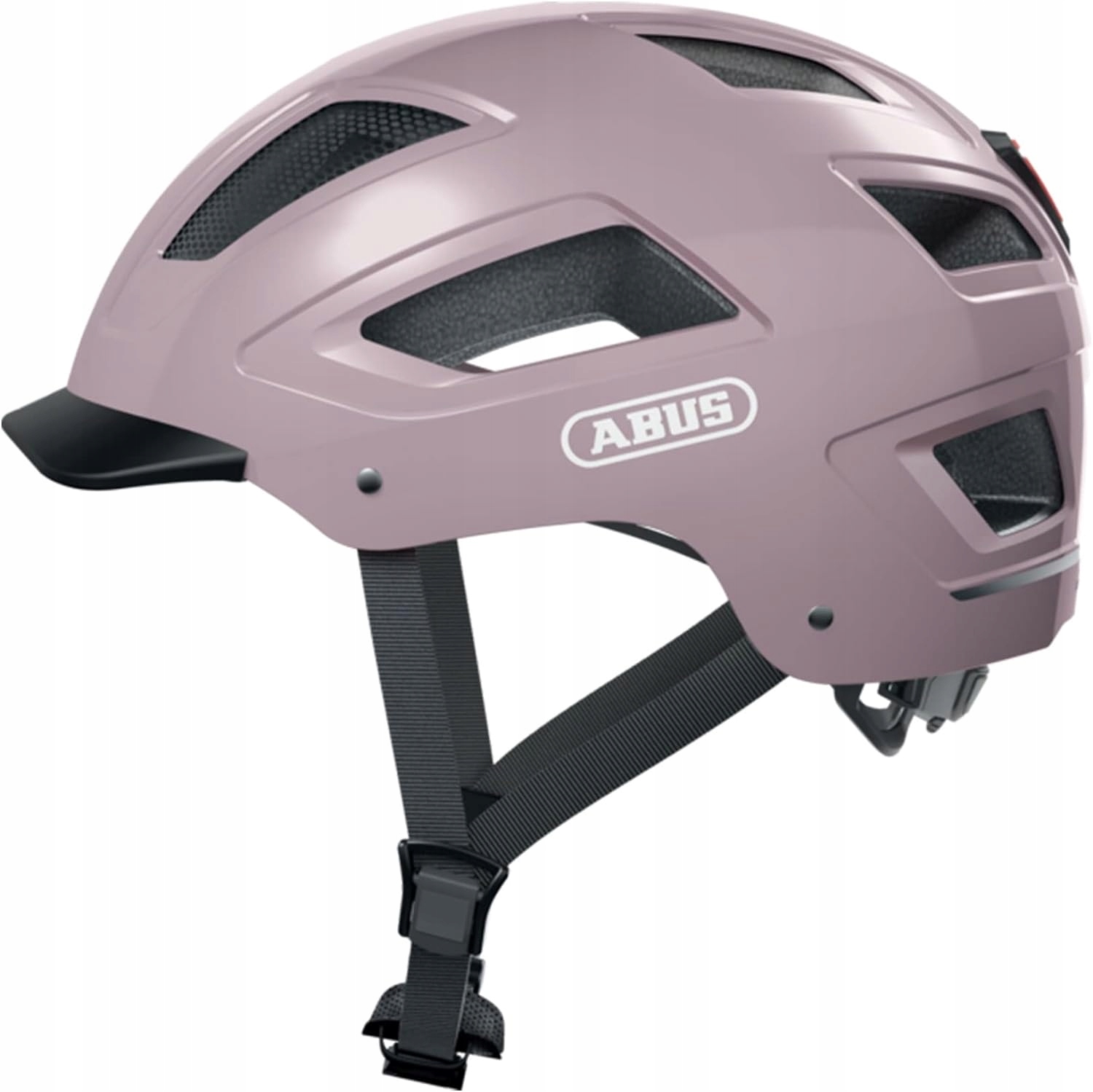 Kask Rowerowy Abus Hyban 2.0 Mellow Mauve L 56-61 cm