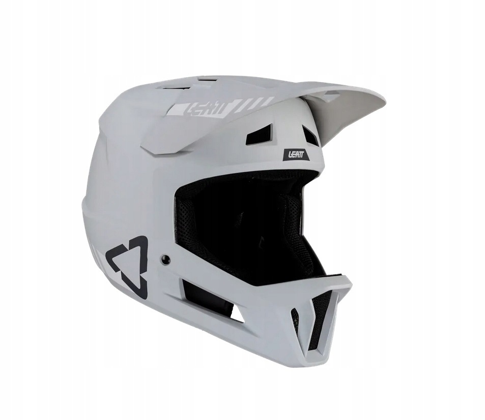 Leatt Kask Rowerowy Mtb Gravity 1.0 Steel Szary L