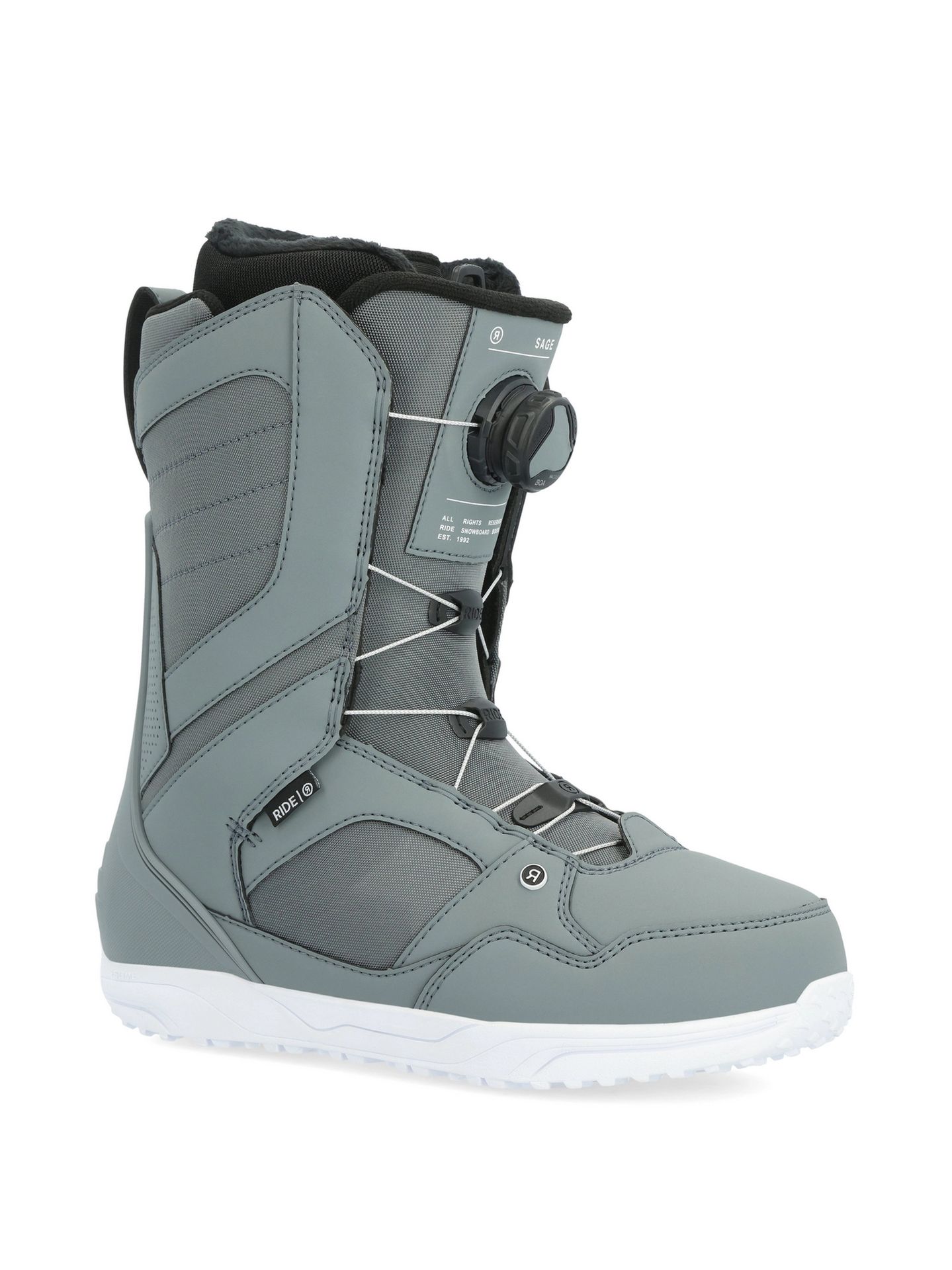 Buty snowboardowe Ride Sage slate [Rozmiar: 38]