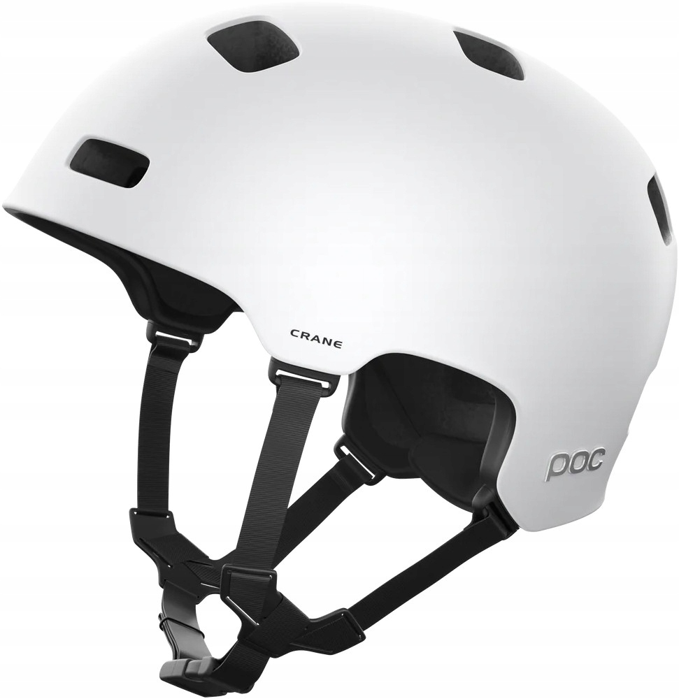 Kask Rowerowy Poc Crane Mips Hydrogen White Matt L 59-62 cm Street Bmx