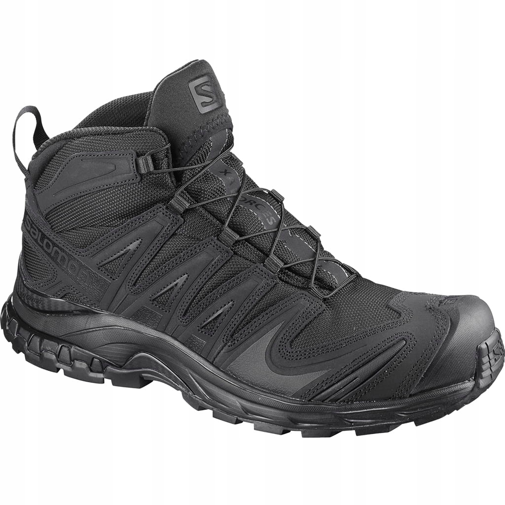 Buty trekkingowe męskie SALOMON wojskowe 38