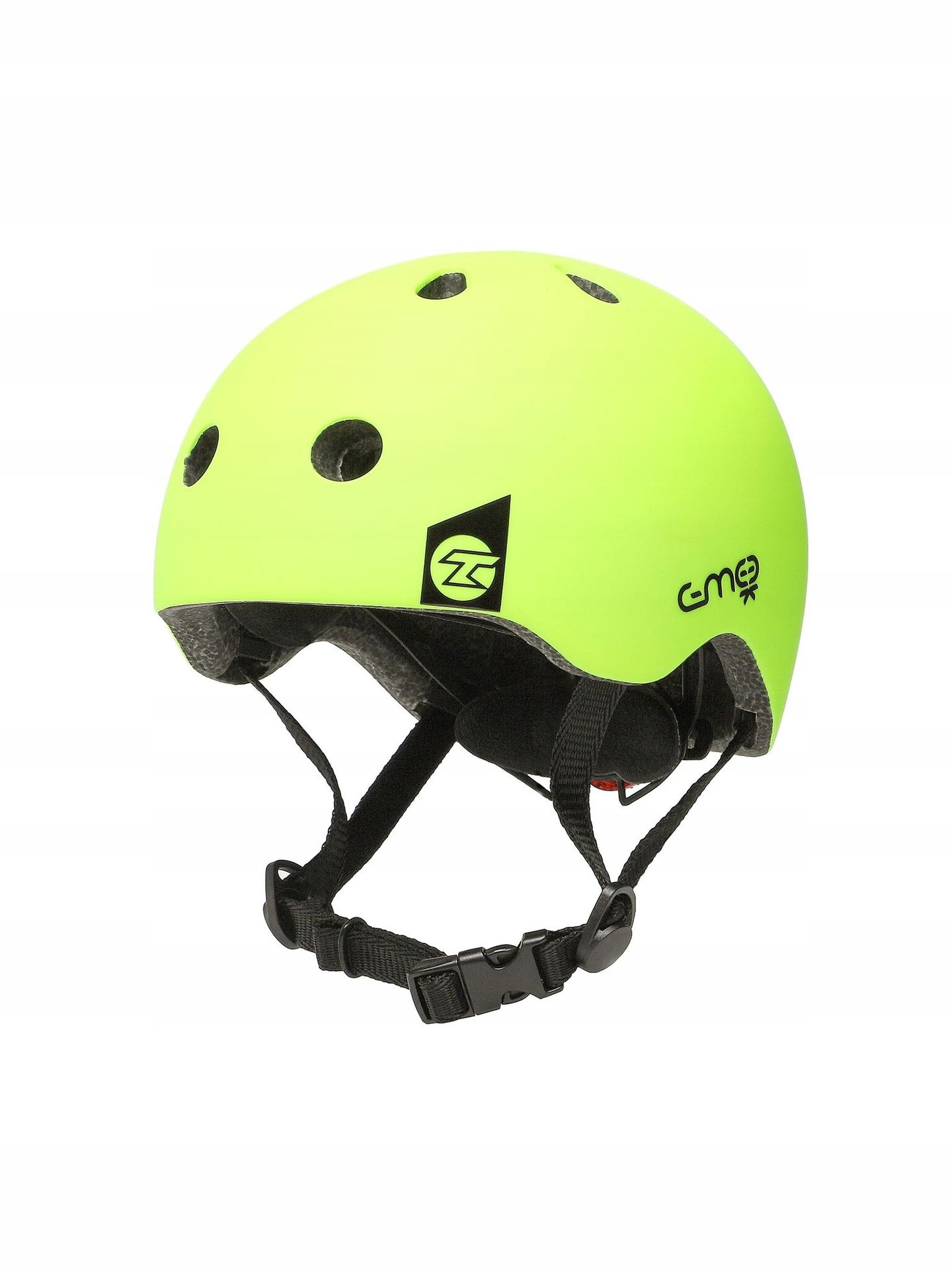 Tempish Kask rowerowy C-Mee Helmet 102001091 Zielony Neon