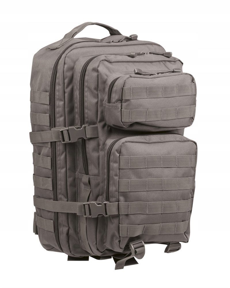 Plecak taktyczny wojskowy militarny Mil-Tec Large Assault Pack 36 l Szary