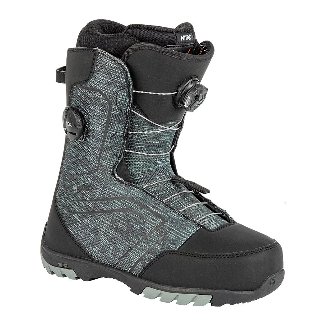 Buty snowboardowe Nitro Sentinel Boa Szary/Czarny 2024 R. 270
