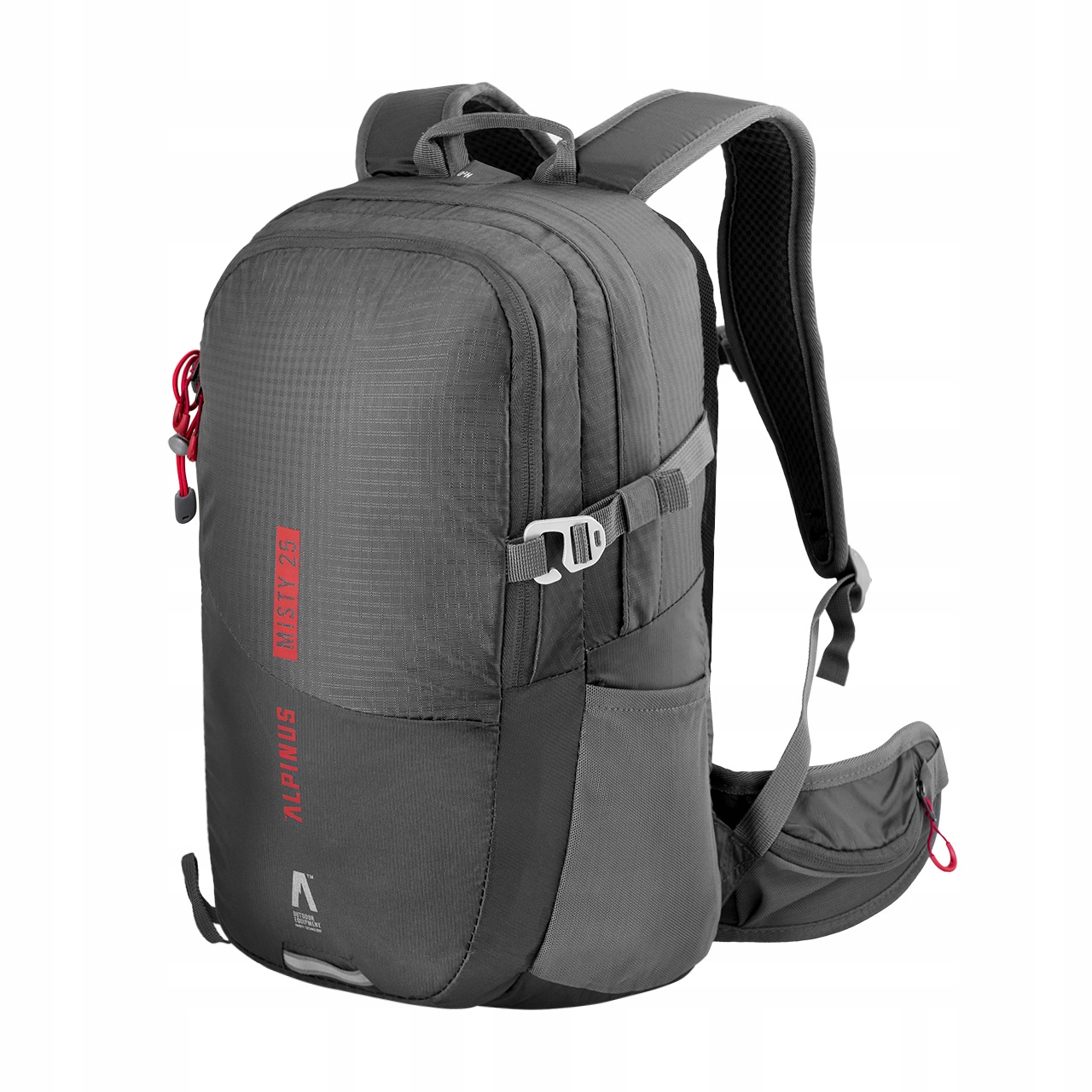 Alpinus Misty Plecak Szkolny Turystyczny Górski Wentylowany 25L