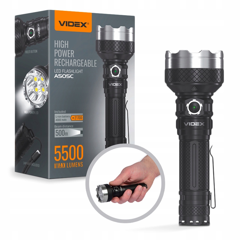 4f [C4L16-PCD004] Plecak miejski damski PCD004 szary melanż 2 [C4L16-PCD004] Womens urban backpack PCD004 grey melange 2