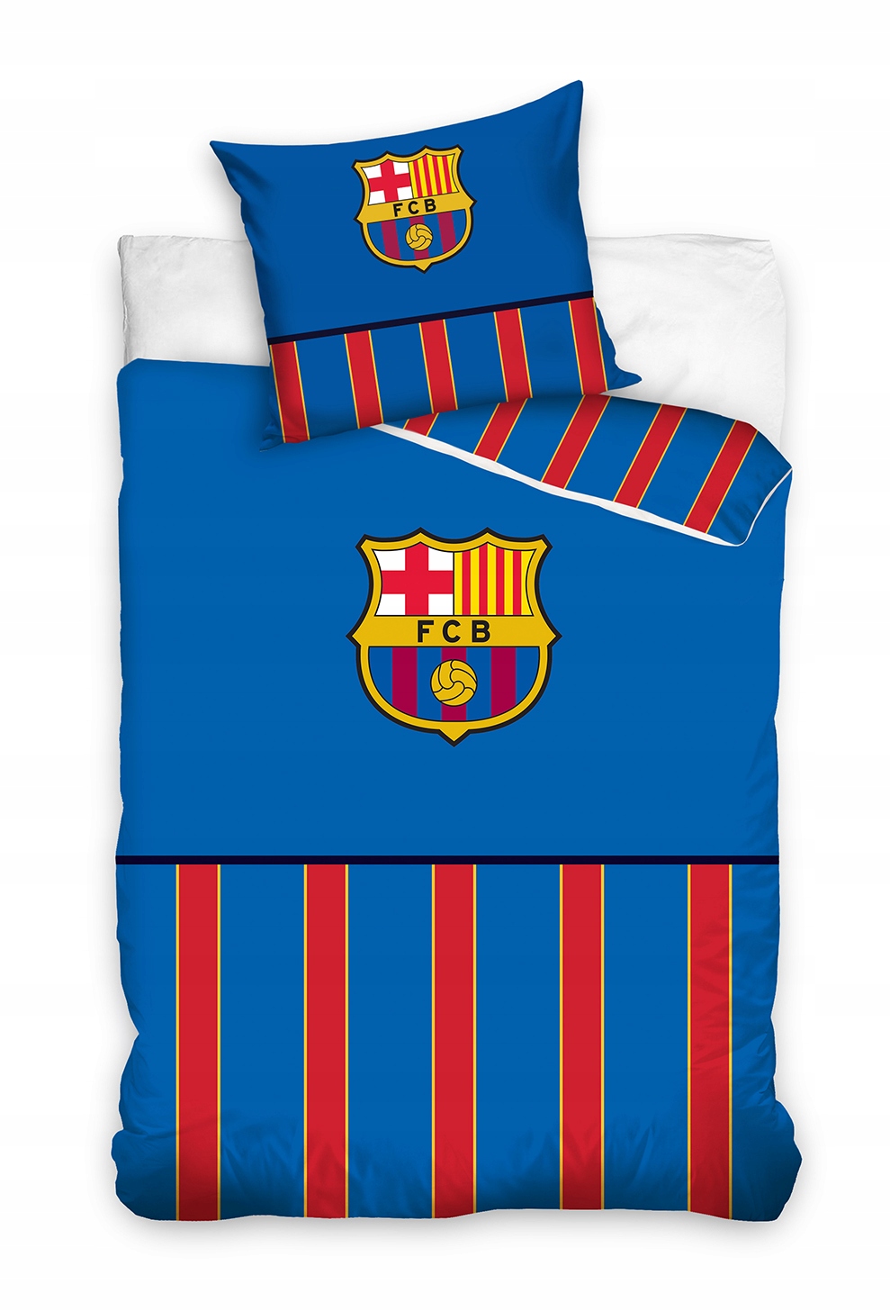 Pościel Barcelona Fcb Herb Barca 140x200