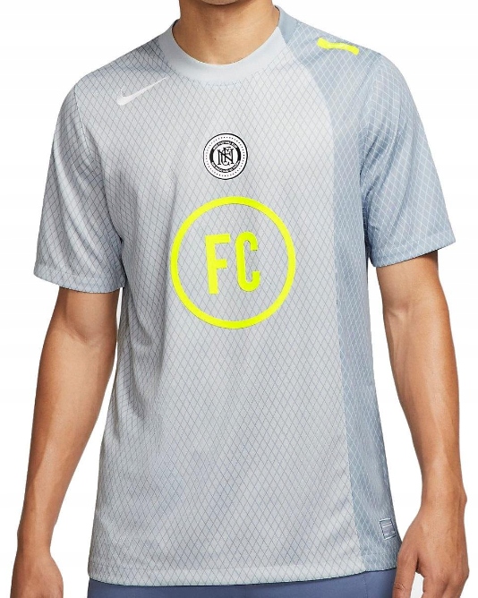 Nike Męska koszulka piłkarska F.C. Away - Niebieski BQ5725-464