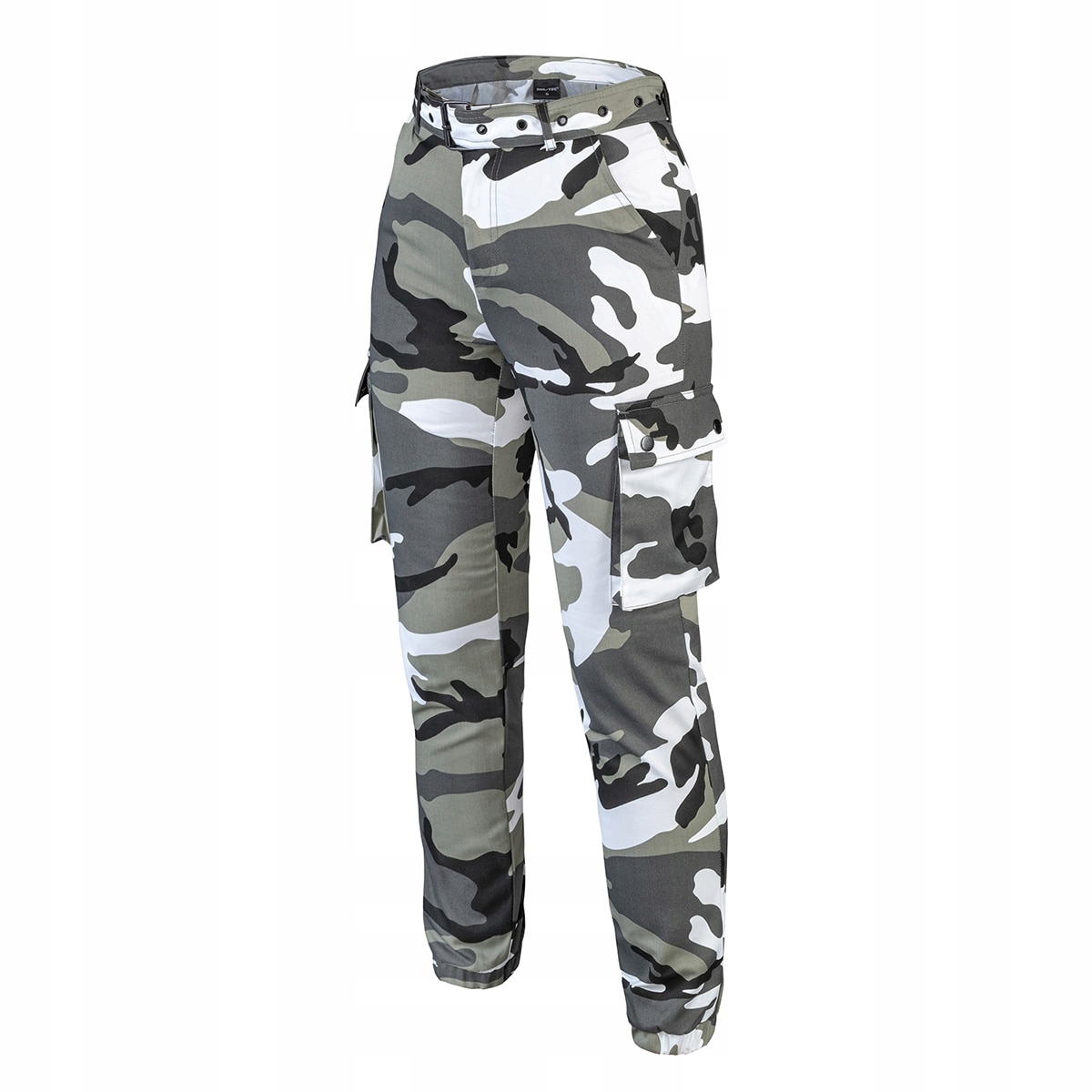 Spodnie damskie bojówki wojskowe taktyczne moro Mil-Tec Army Urban Xs
