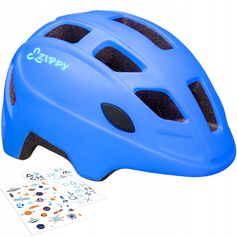Kask Rowerowy Dziecięcy Dla Dziecka Na Rower Ctm Zippy Regulowany 48-52CM