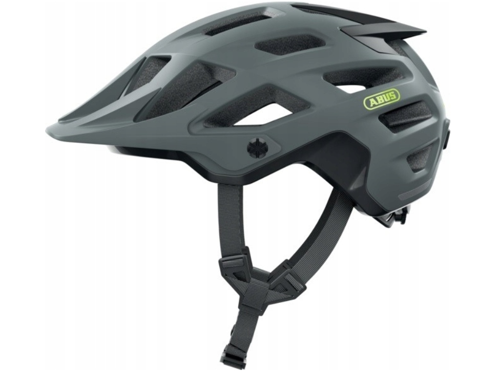 Kask rowerowy Abus Moventor 2.0 concret grey M 54-58cm