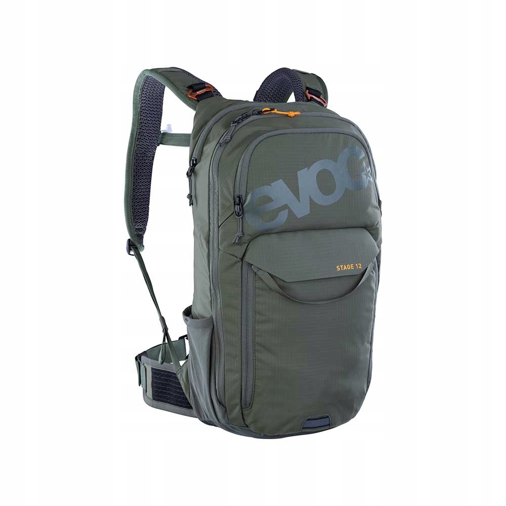 Plecak rowerowy Evoc Stage 12 L dark olive