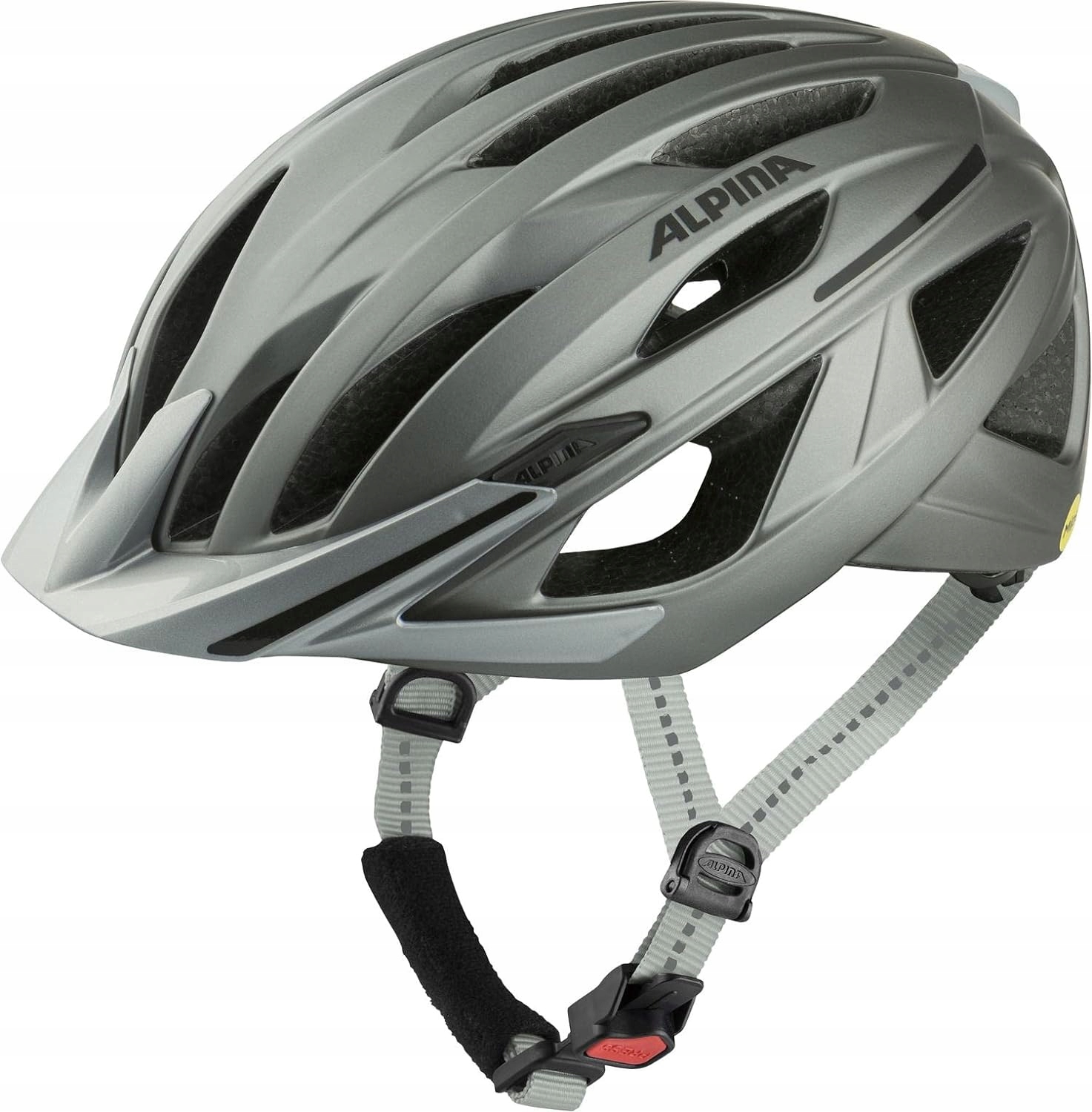 Kask rowerowy Alpina Gent Mips Darksilver Matt S 51-56cm