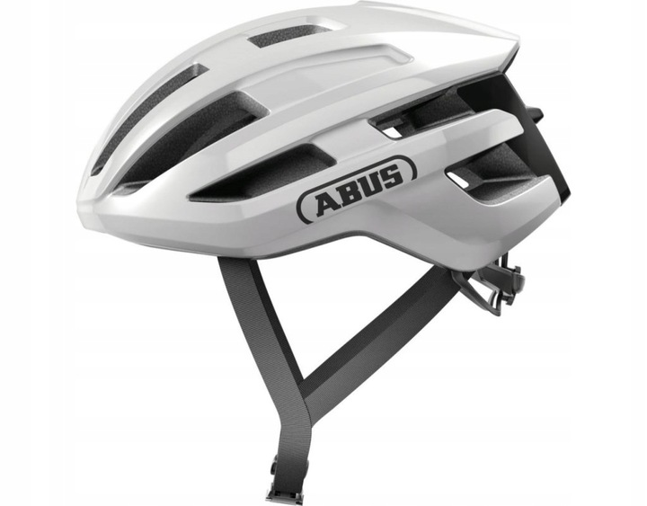 Kask rowerowy Abus Powerdome Polar White L 57-61cm
