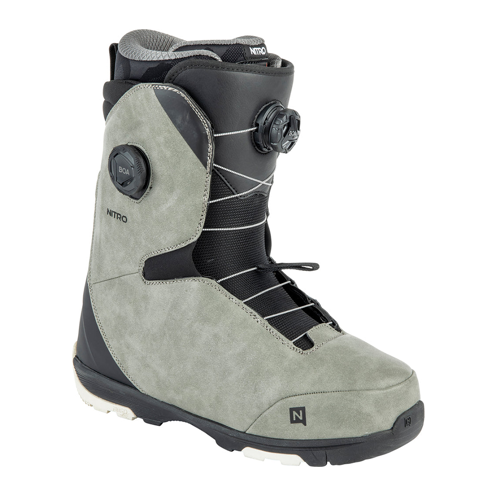 Buty snowboardowe Nitro Club Boa Szary 2024 R. 275