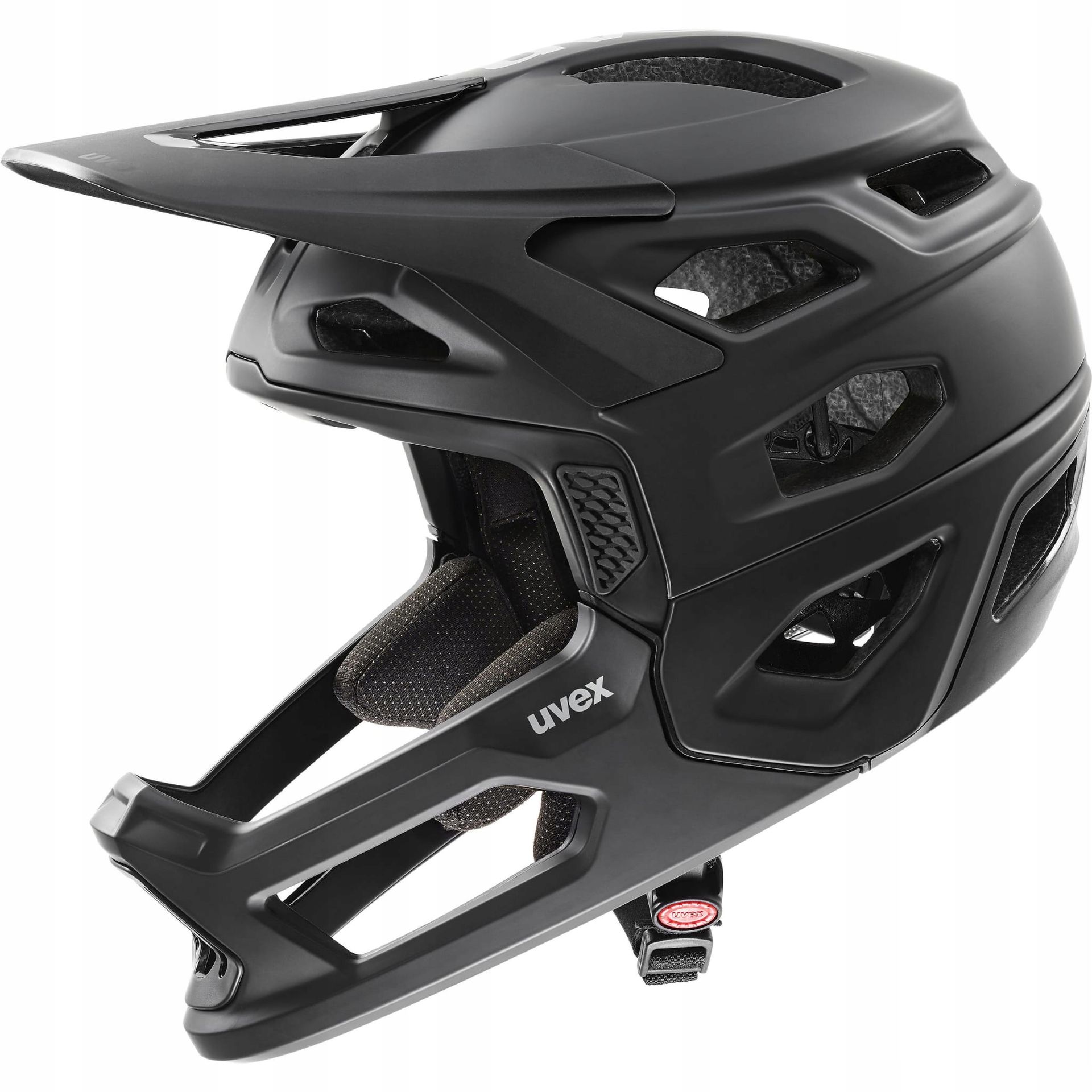 Uvex Kask Rowerowy Revolt Black 15
