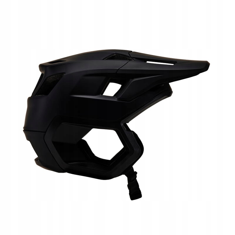 Kask Rowerowy Fox Dropframe Black, XL 58-60 CM