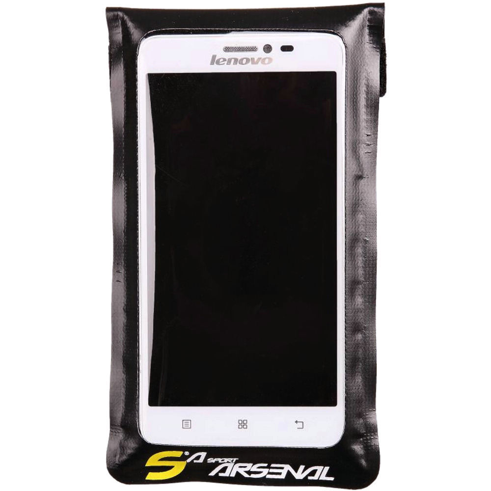 Sport Arsenal Wodoszczelne etui na smartfon na kierownicę małe Art 530 8594166031043