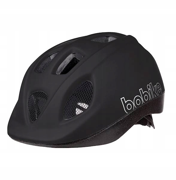 Kask rowerowy dziecięcy Bobike Go xs 46-53 Black