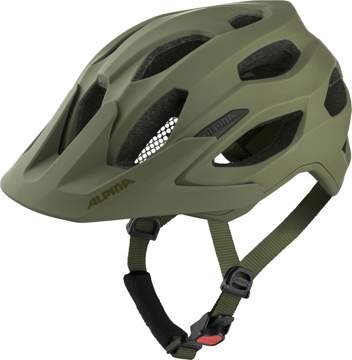 Kask rowerowy Alpina Carapax 2.0 olive matt 52-57 cm oliwkowy