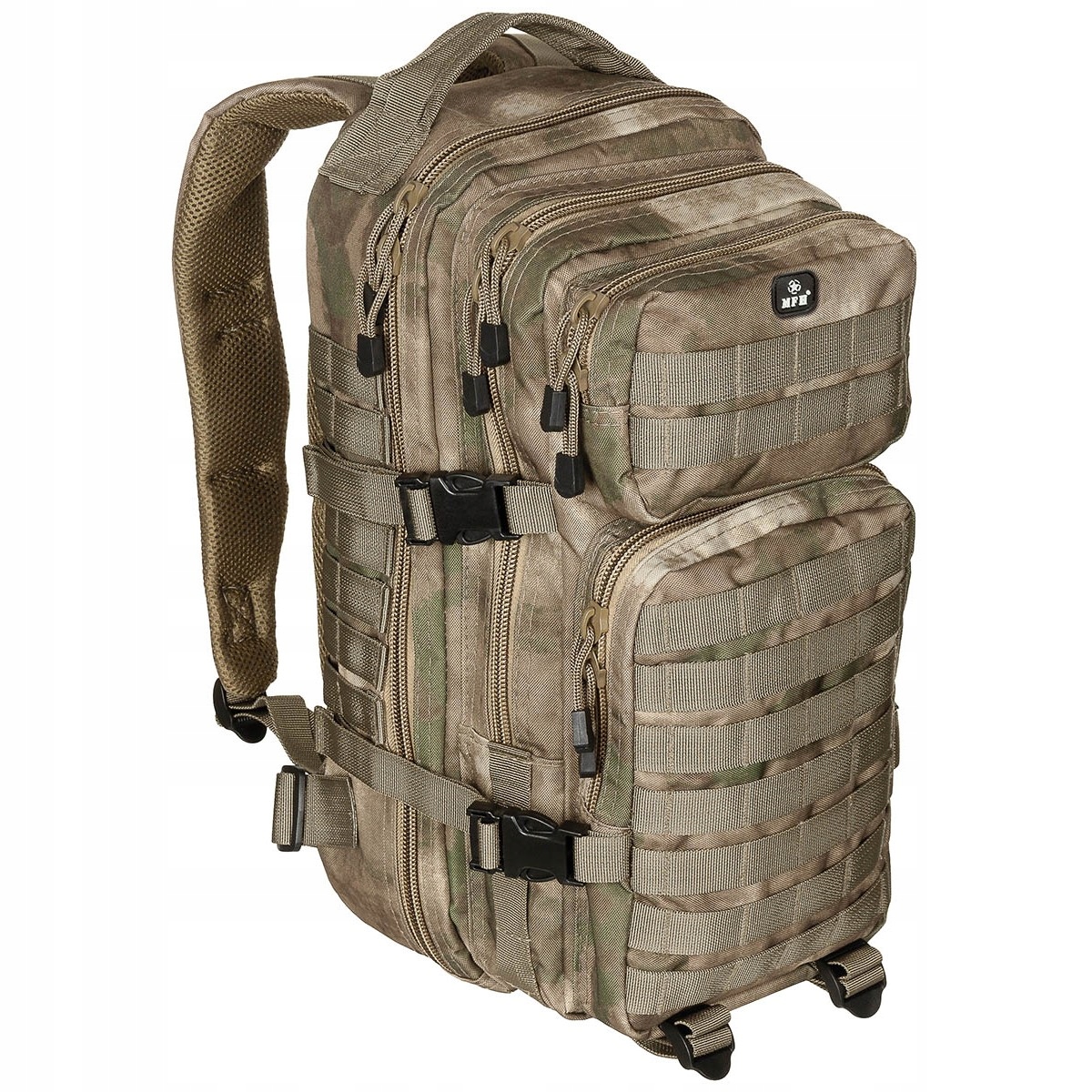 Plecak taktyczny Mfh Assault I Hdt camo Fg, 30L, molle